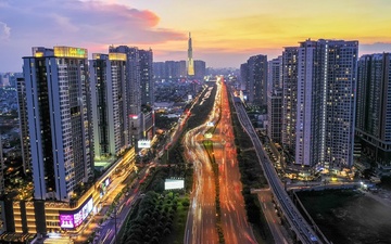 Chia TP Thu Duc thanh 3 khu vuc de quan ly hanh chinh hinh anh