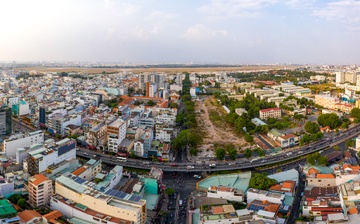 Loat du an go un tac khu vuc san bay Tan Son Nhat hinh anh