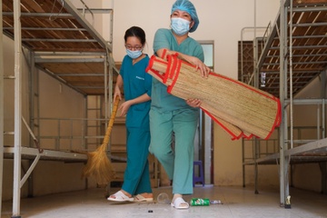 TP.HCM trung dung chung cu lam benh vien da chien hinh anh