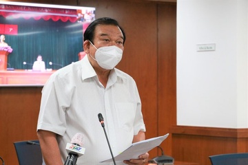 Bi thu TP.HCM noi ve quy trinh xem xet vu ong Le Minh Tan bi to hinh anh