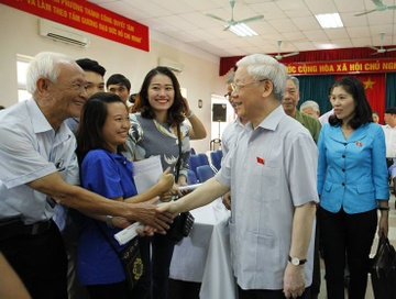 Tong bi thu: Chong tham nhung kho vi ta tu danh vao ta hinh anh