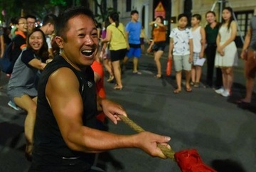 Ha Noi khong to chuc pho di bo quanh ho Guom vao dip Tet hinh anh