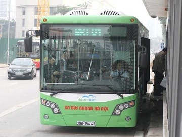 Buyt nhanh BRT mien phi qua Tet Nguyen dan hinh anh