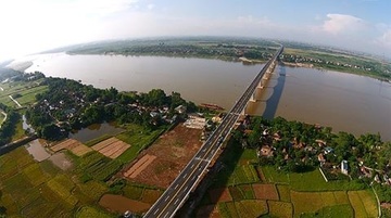 Vien thiet ke cua Trung Quoc duoc moi lap quy hoach hai bo song Hong hinh anh