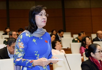 Mong dai bieu Quoc hoi hoi truc tiep, nguoi tra loi thang than hinh anh