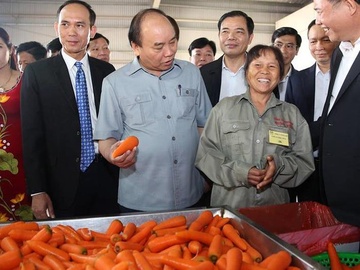 Thu tuong doi thoai, thao go vuong mac cho nong dan hinh anh