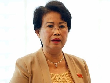Xem xet bai nhiem tu cach dai bieu Quoc hoi voi ba Phan Thi My Thanh hinh anh