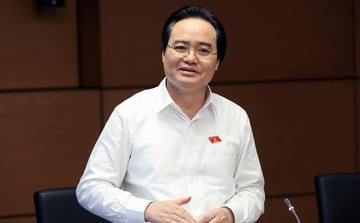 Bo truong Nha xin lui thong qua Luat Giao duc vao nam 2019 hinh anh