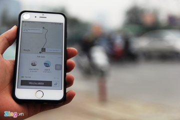Taxi truyen thong doi giam thue cho bang Uber, Grab tai VN hinh anh