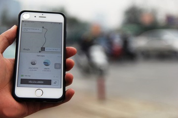 Uber duoc thong qua de an thi diem goi xe tai Viet Nam hinh anh