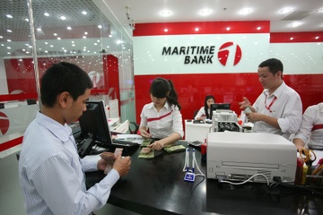 MaritimeBank bao lai 9 thang 589 ty dong, tang hon 200% hinh anh