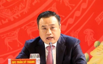 Hien trang PVN khi ong Tran Sy Thanh ngoi ghe chu tich hinh anh