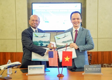 Mua 44 may bay, hang hang khong cua FLC o dau khi so sanh VNA, VJA? hinh anh