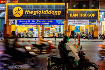 Van den cua ong chu The gioi Di dong hinh anh