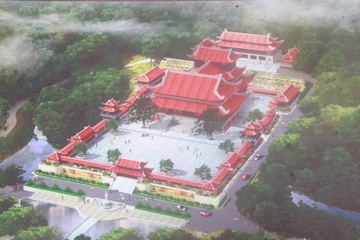 Chu doanh nghiep Ba Vang huy dong tien xay chua o Quang Nam la ai? hinh anh