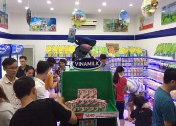 Vinamilk lap lien doanh ban sua tai Philippines hinh anh