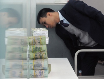 Bon ngan hang quoc doanh nam gan 50% thi phan tin dung hinh anh