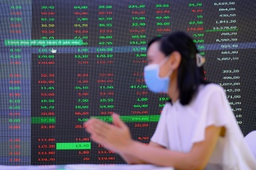 VN-Index tang hon 9 diem nho co phieu von hoa lon va bat dong san hinh anh