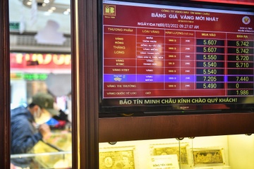 Gia vang mieng giam sau, nguoi mua lo 5 trieu dong/luong sau 1 ngay hinh anh