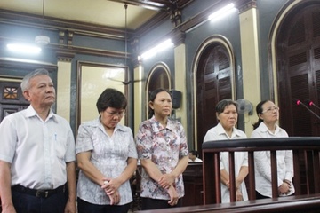 Xet xu dai an tham nhung tai Vifon Viet Nam hinh anh