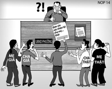Kho vi co hai giay khai sinh hinh anh