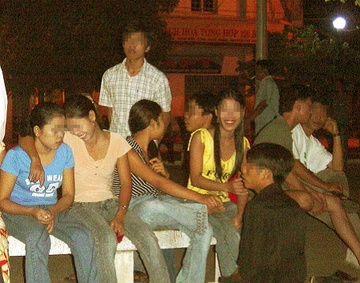 'Cho tinh osin' giua Sai Gon hinh anh