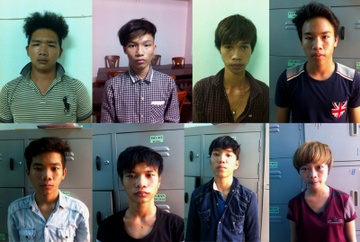 Bang cuop nhi va nhung mat hieu nhu phim hanh dong hinh anh
