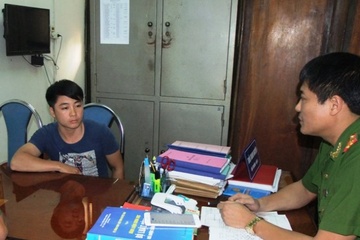 Bat hai nghi pham chem nha bao Ngoc Quang hinh anh