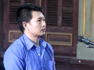 Y an tu hinh ke giet nguoi theo don dat hang o Sai Gon hinh anh