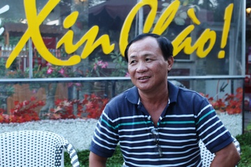 Chu quan ca phe Xin Chao: 'Toi rat vui vi da duoc giai oan' hinh anh