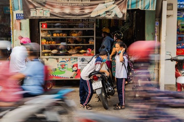 Banh mi Ba Tau 45 nam noi tieng tai TP.HCM anh 2