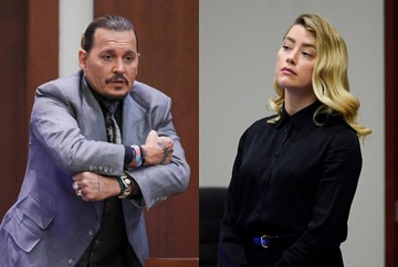 Kiem tien tu viec mo xe vu kien Johnny Depp va Amber Heard hinh anh