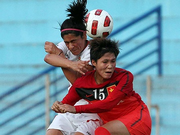 Thang dam Jordan, Tuyen nu Viet Nam rong cua vao ban ket hinh anh