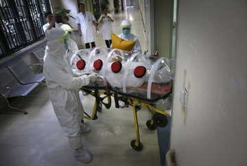 ​Suc de khang cua chau A truoc Ebola hinh anh