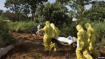 Phat hien thi the nhiem Ebola o mo kim cuong hinh anh