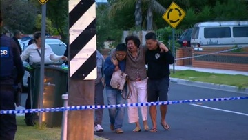 Mot nguoi goc Viet bi ban chet truoc mat vo o Australia hinh anh