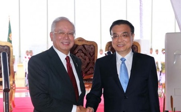 Trung Quoc 've van' Malaysia bang chieu bai kinh te hinh anh