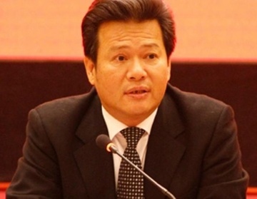 Pho chu nhiem Van phong cac van de Dai Loan bi dieu tra hinh anh