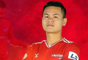 CLB Viettel chia tay cau thu tung gan bo 10 nam hinh anh