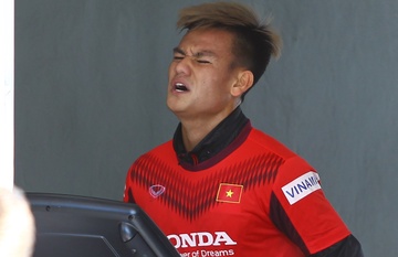 Tan Tai no luc ep can truoc giai U23 chau A 2020 hinh anh