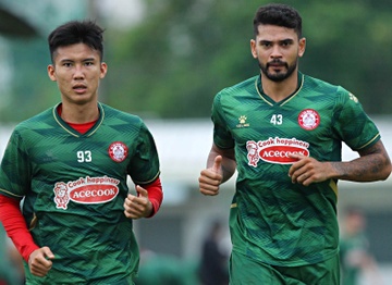 Ngoai binh Brazil ra mat CLB TP.HCM sau 6 thang hinh anh