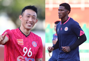 2 ngoai binh thu viec o tran thua 0-3 cua CLB Sai Gon hinh anh