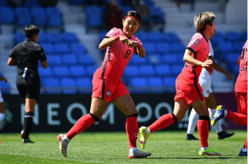 Tuyen nu Han Quoc vao choi chung ket Asian Cup hinh anh