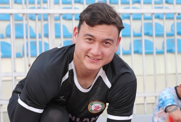 Van Lam dan theo ban gai ra mat CLB Binh Dinh hinh anh