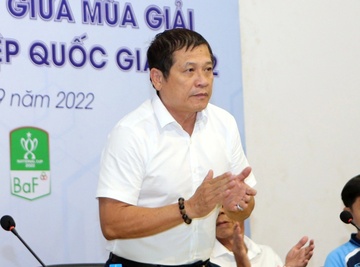 Truong Ban Trong tai VFF khong ung cu Ban chap hanh hinh anh