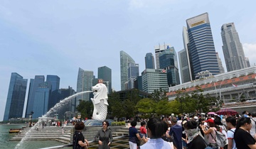Singapore, Thai Lan, Nhat Ban huong loi tu bieu tinh o Hong Kong hinh anh