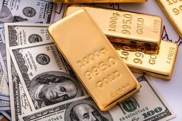 Vi sao dong USD suy yeu khi gia vang tang phi ma hinh anh