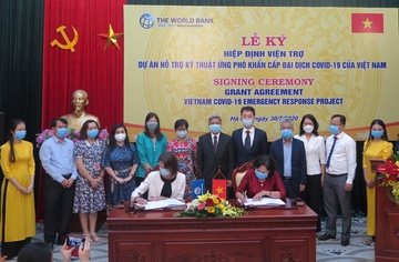 Hon 6,2 trieu USD vien tro giup Viet Nam ung pho dich Covid-19 hinh anh