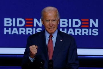 Cac CEO My san sang voi nhiem ky cua ong Biden hinh anh