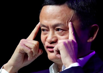 De che cua Jack Ma lung lay, gioi doanh nhan Trung Quoc lo ngai hinh anh